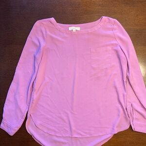 Loft & Banana Republic Shirt Size M Lot of 3
